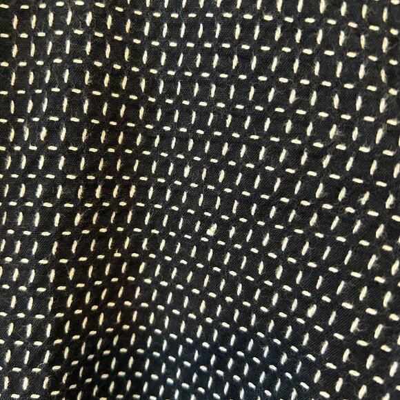 Banana Republic - Blue w/ Small White Stripes High-Water Pants - 8W - Picture 2 of 8